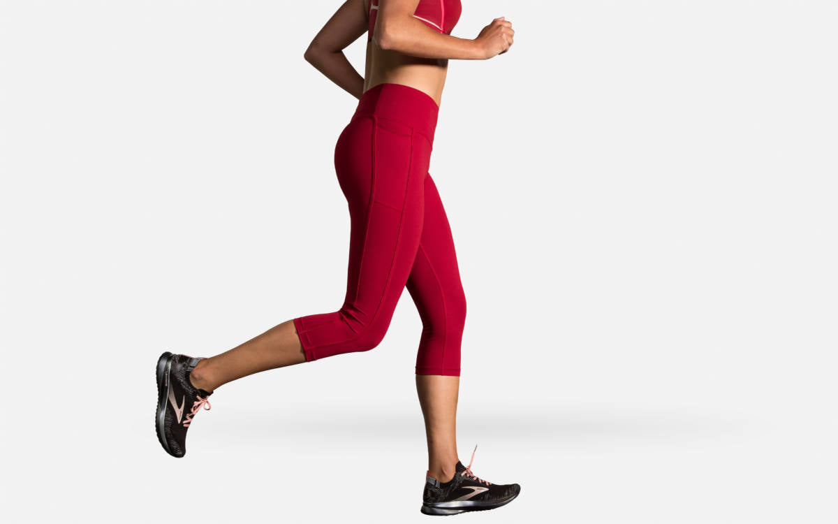  Women's Brooks Greenlight Capri 221349-611