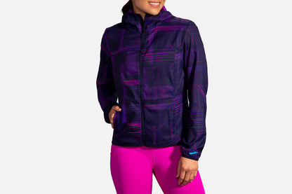  Women's Brooks Canopy Jacket - 221427-436