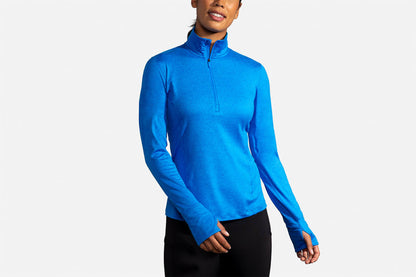  Women's Brooks Dash 1/2 Zip 221433-437