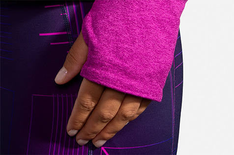  Women's Brooks Dash 1/2 Zip - 221433-687
