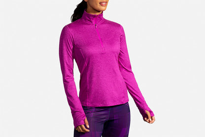  Women's Brooks Dash 1/2 Zip - 221433-687