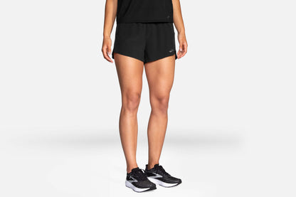  Women's Brooks Chaser 3" Short - 221463-006