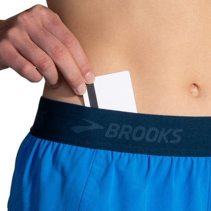  Women's Brooks Chaser 3" Short - 221463-469