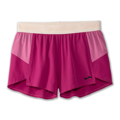  Women's Brooks Chaser 3" Short - 221463-691