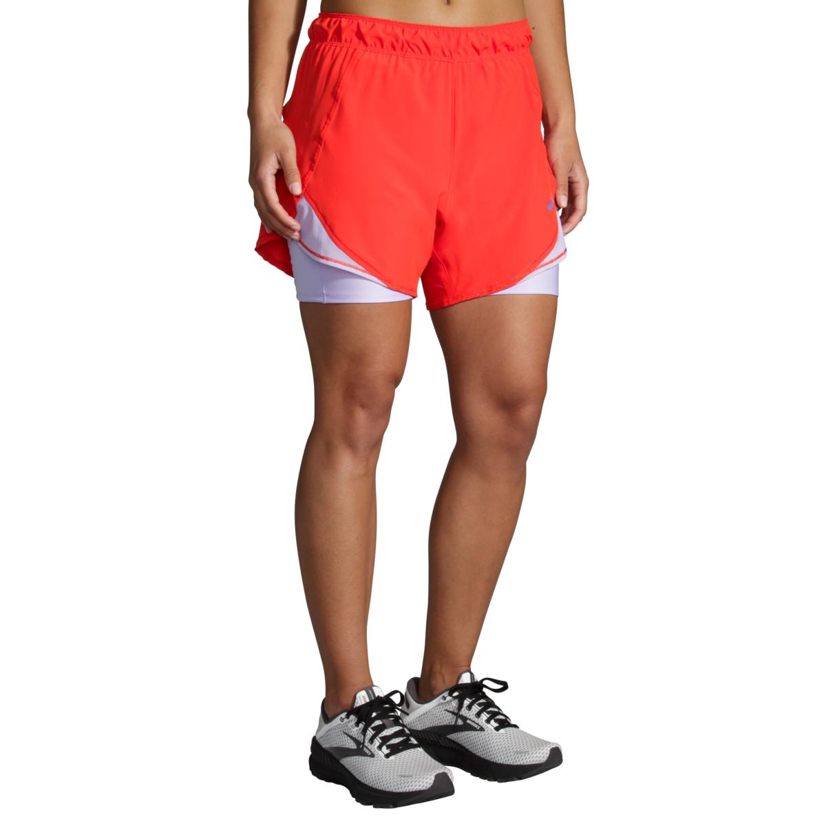  Women's Brooks Chaser 5" 2-in-1 Short - 221464-646