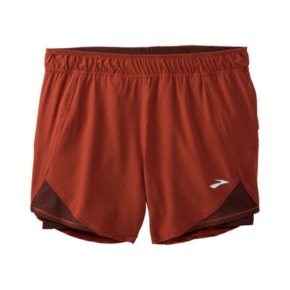  Women's Brooks Chaser 5" 2-in-1 Short - 221464-681