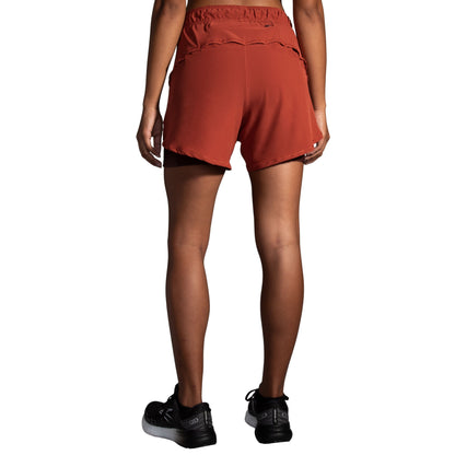  Women's Brooks Chaser 5" 2-in-1 Short - 221464-681