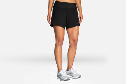  Women's Brooks Chaser 5" Short - 221465-001