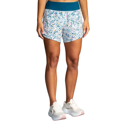  Women's Brooks Chaser 5" Short - 221465-416