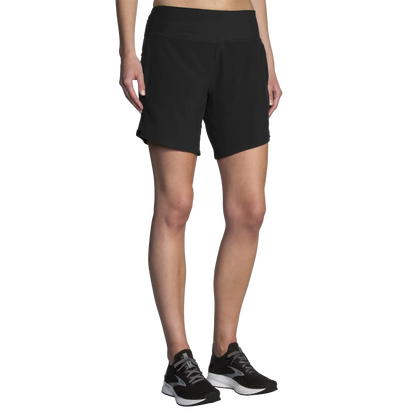  Women's Brooks Chaser 7" Short-221466-001