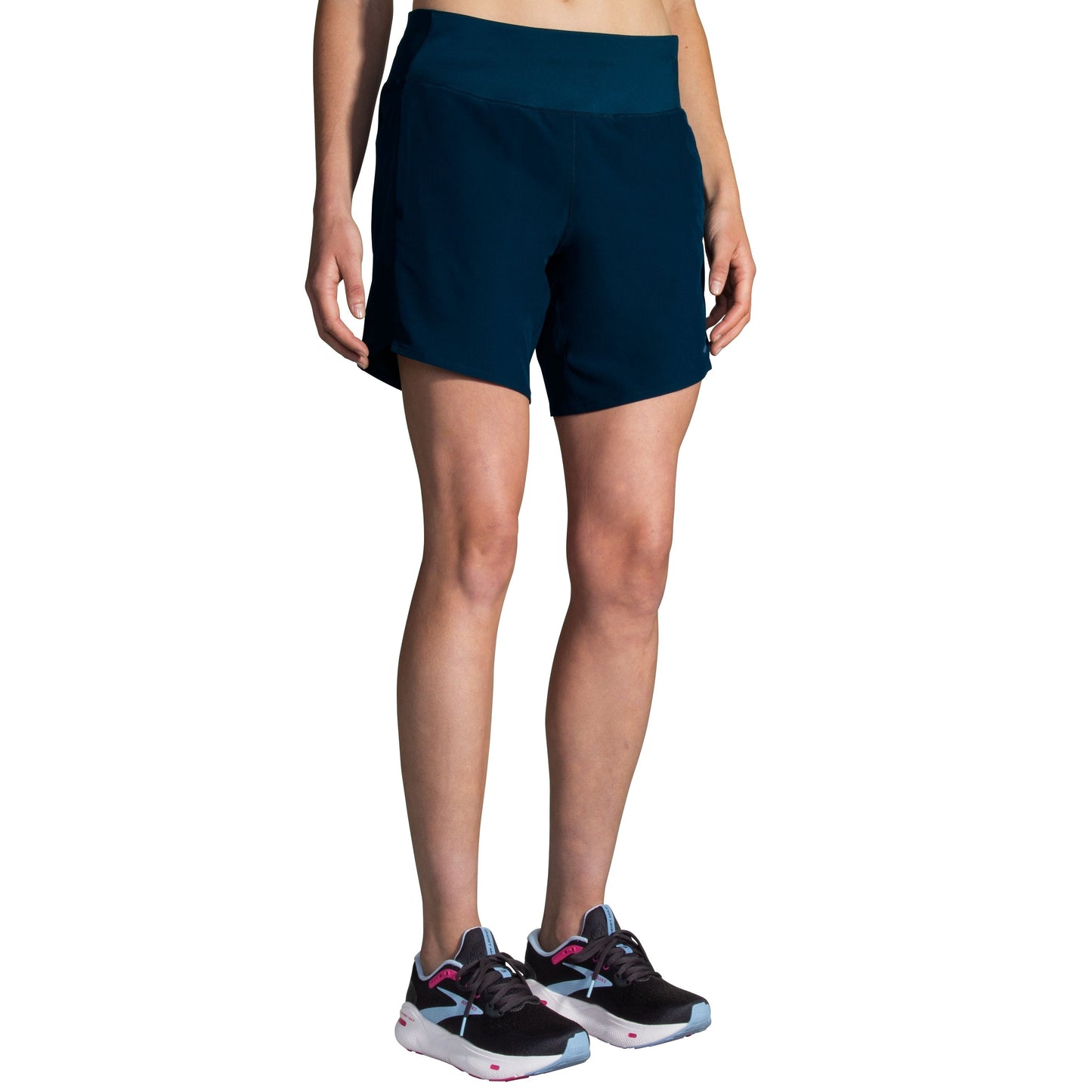  Women's Brooks Chaser 7" Short - 221466-458