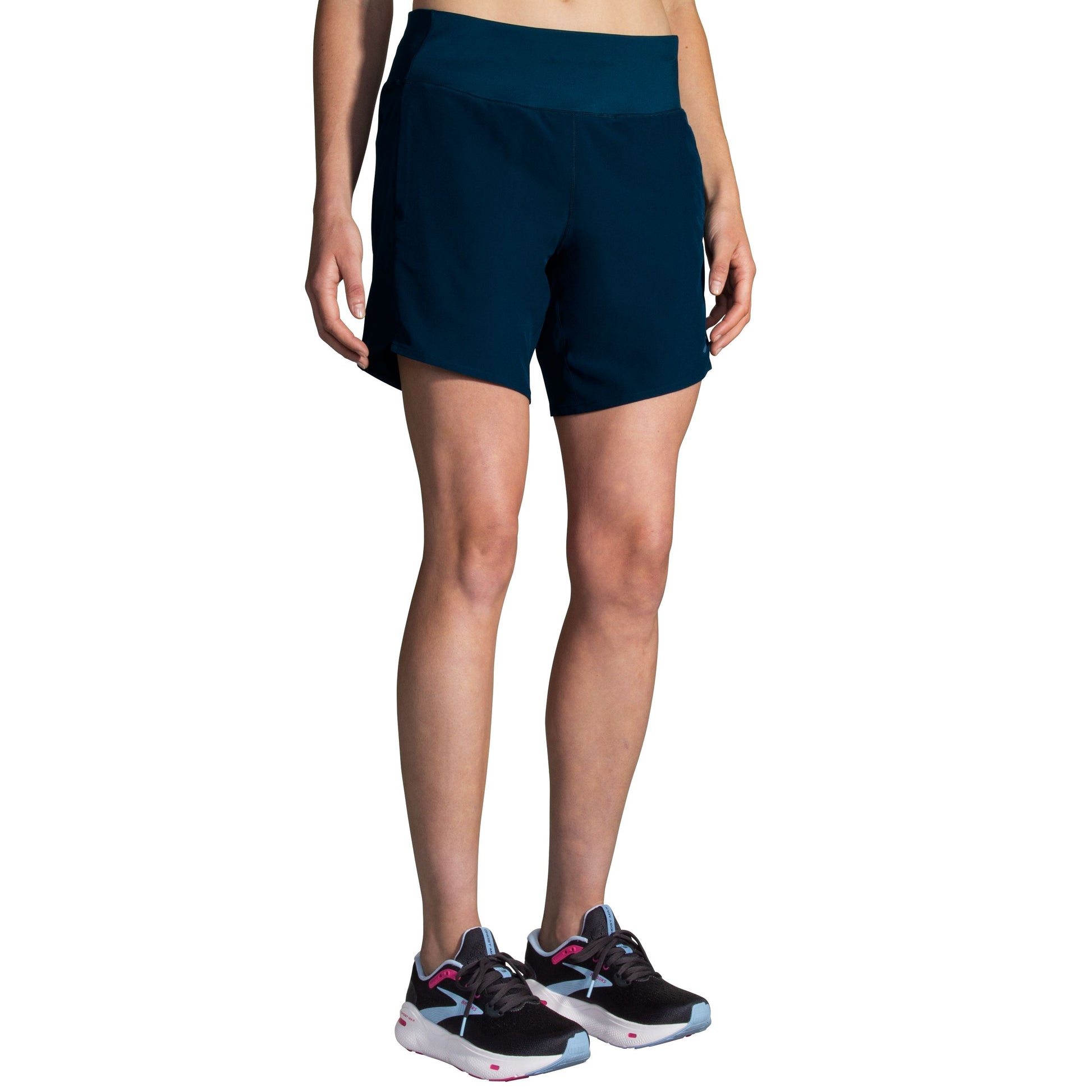  Women's Brooks Chaser 7" Short - 221466-458