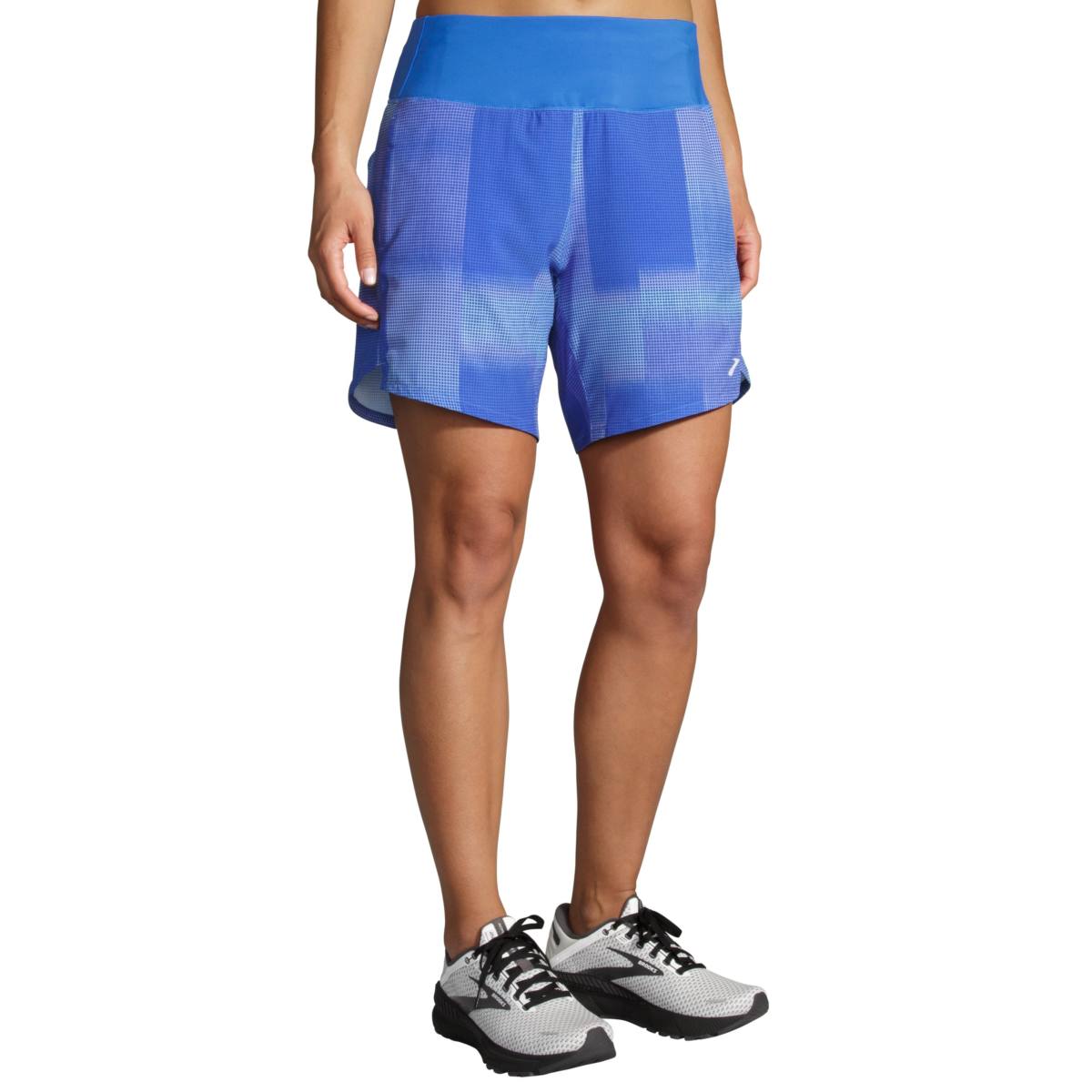  Women's Brooks Chaser 7" Short - 221466-461