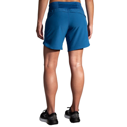  Women's Brooks Chaser 7" Short - 221466-488