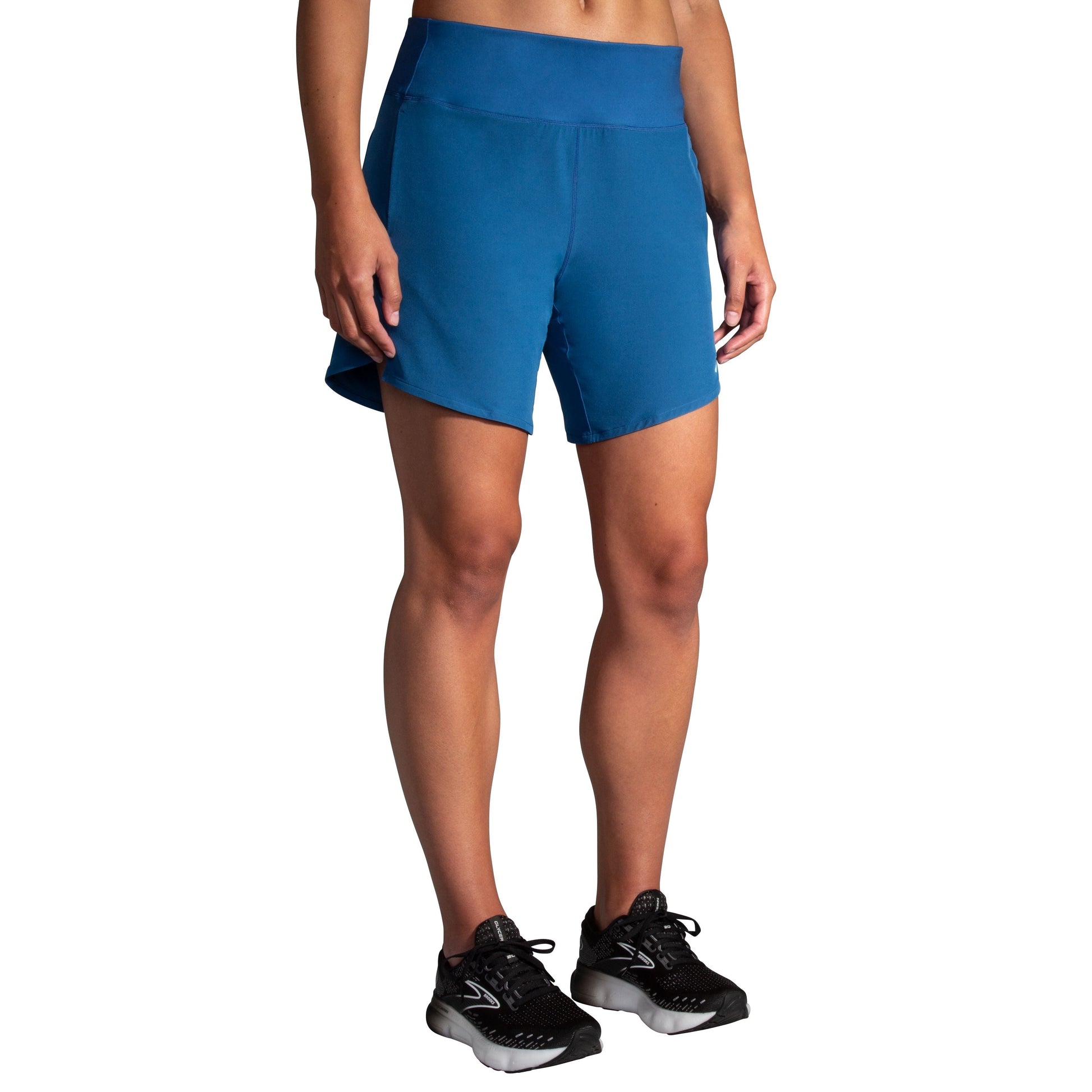  Women's Brooks Chaser 7" Short - 221466-488
