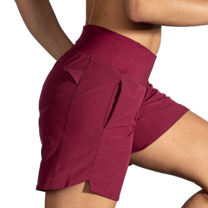  Women's Brooks Chaser 7" Short - 221466-665