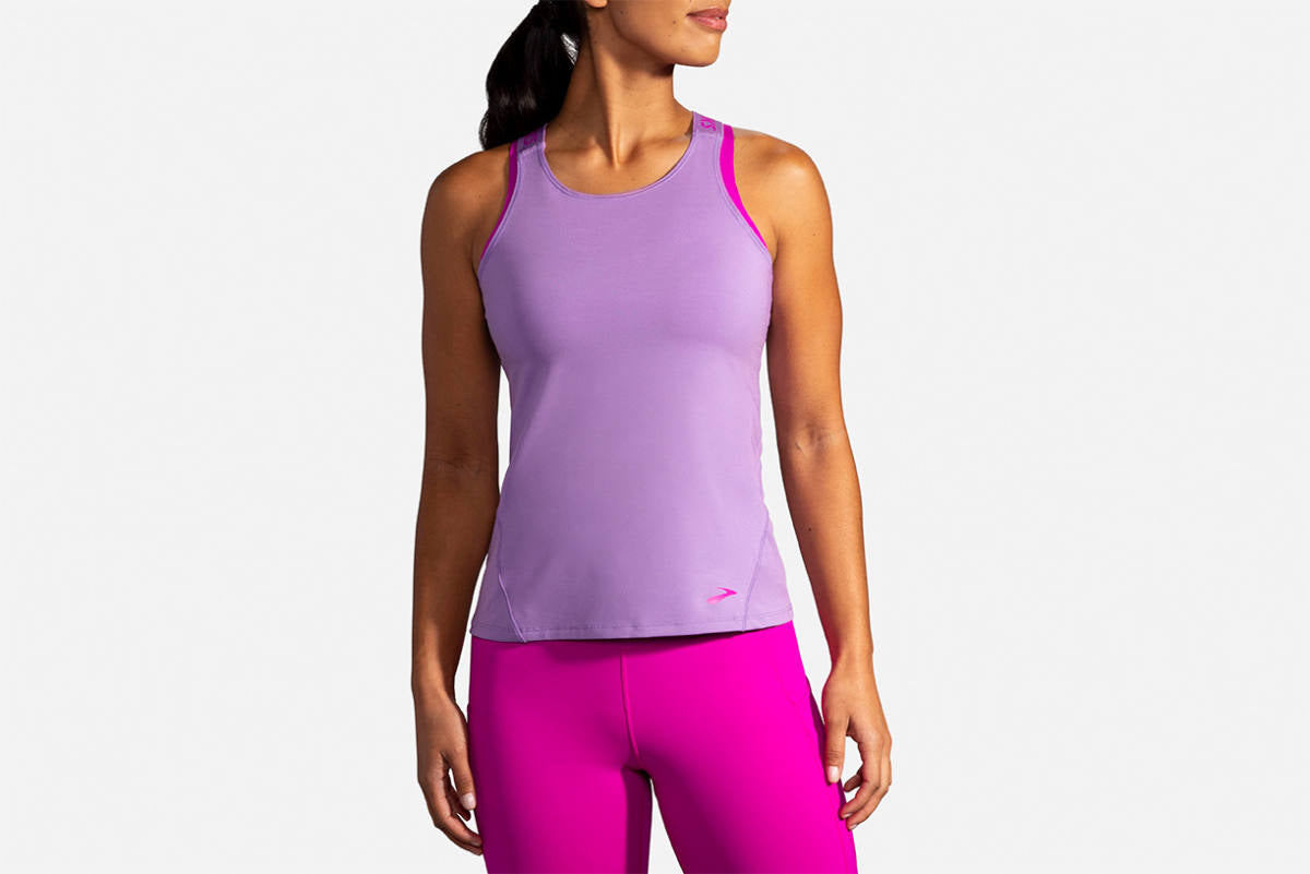  Women's Brooks Pick-Up Tank 221481-540