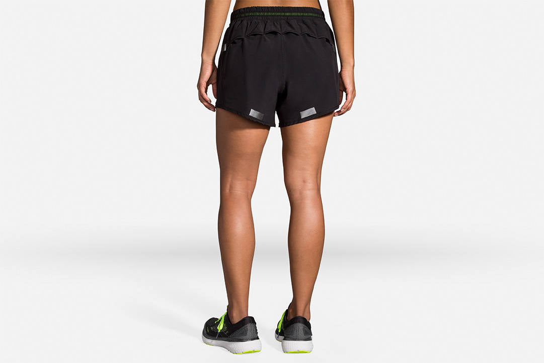  Women's Brooks Carbonite 4" Short Run Visible Collection - 221492-070