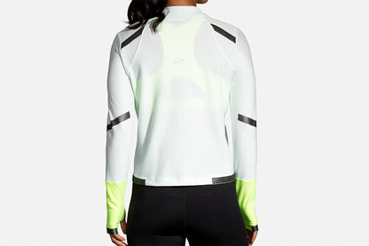  Women's Brooks Carbonite Long Sleeve Run Visible Collection - 221494-041
