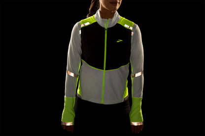  Women's Brooks Carbonite Vest Run Visible Collection - 221498-030