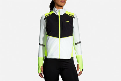  Women's Brooks Carbonite Vest Run Visible Collection - 221498-030