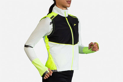  Women's Brooks Carbonite Vest Run Visible Collection - 221498-030