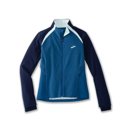  Women's Brooks Fusion Hybrid Jacket - 221499-463
