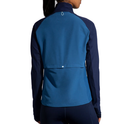  Women's Brooks Fusion Hybrid Jacket - 221499-463