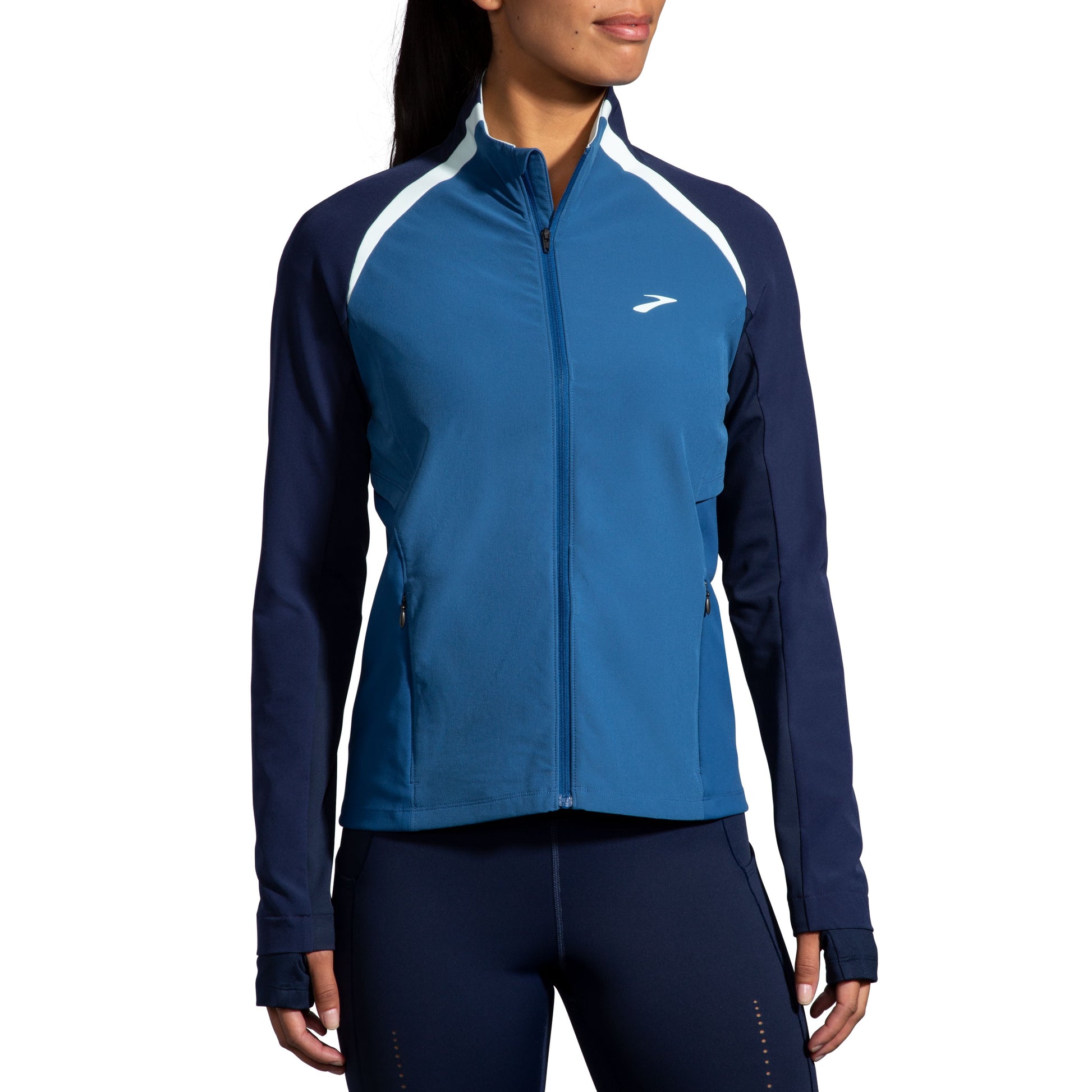  Women's Brooks Fusion Hybrid Jacket - 221499-463