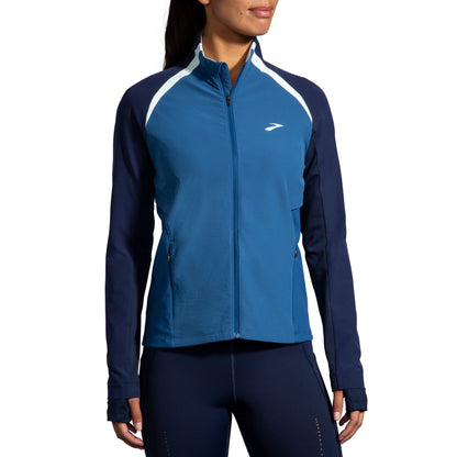  Women's Brooks Fusion Hybrid Jacket - 221499-463