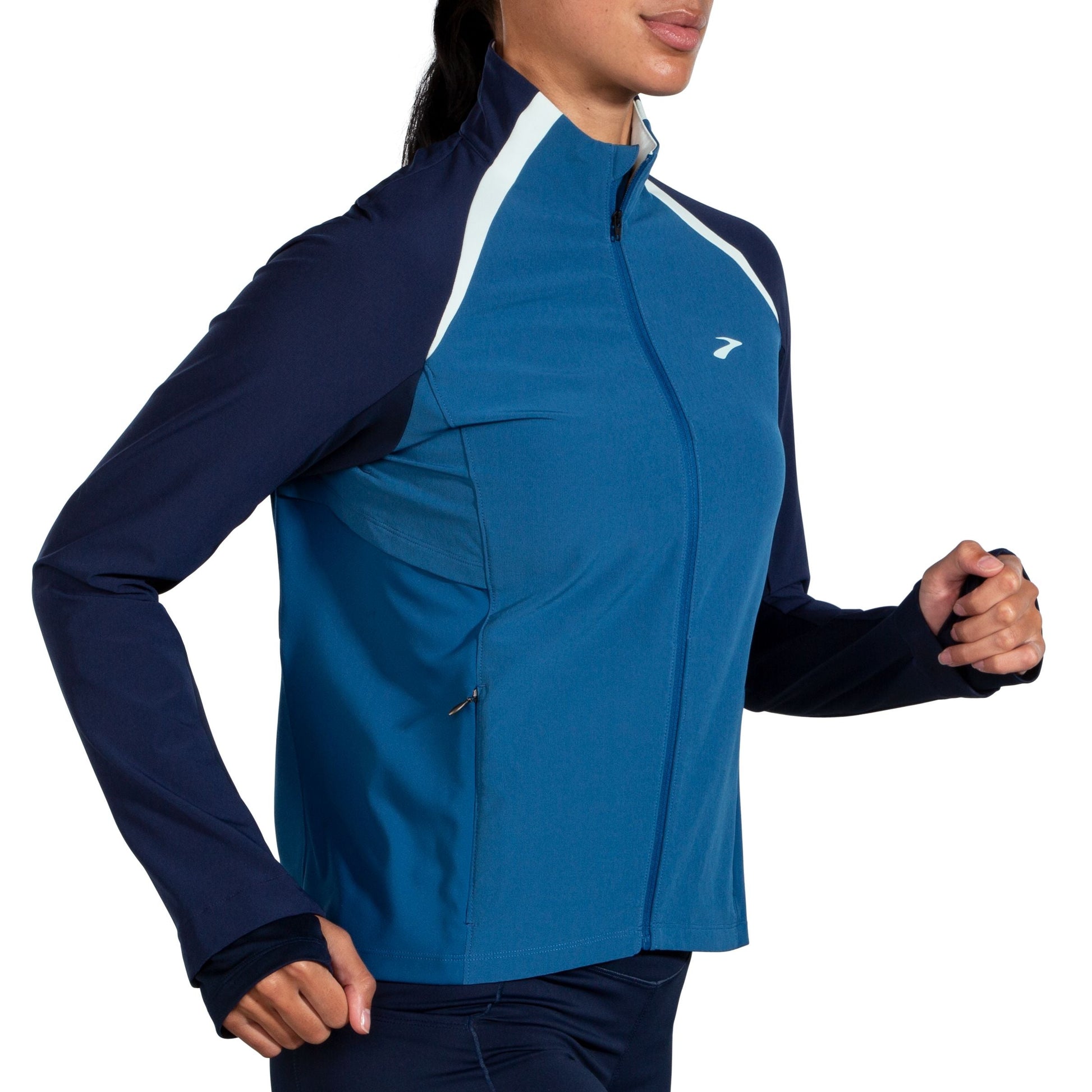  Women's Brooks Fusion Hybrid Jacket - 221499-463
