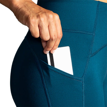  Women's Brooks Momentum Thermal Tight - 221501-458