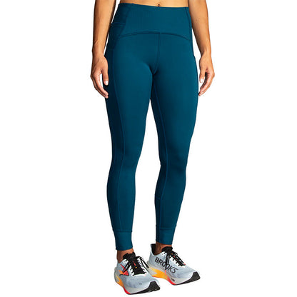  Women's Brooks Momentum Thermal Tight - 221501-458