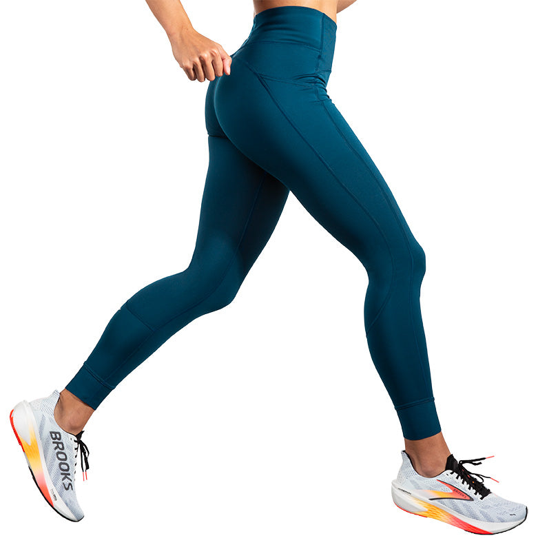  Women's Brooks Momentum Thermal Tight - 221501-458