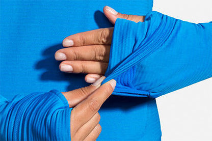 BROOKS Women's Notch Thermal Hoodie - 221502-480