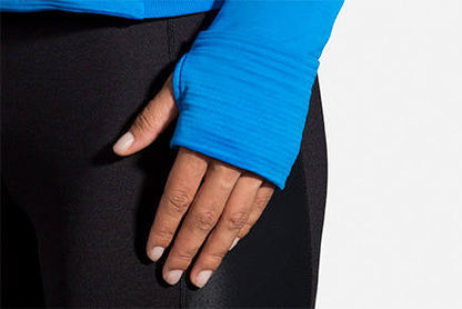 BROOKS Women's Notch Thermal Hoodie - 221502-480