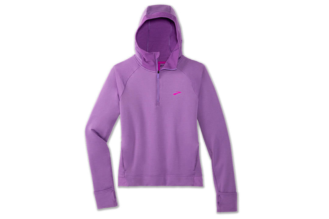  Women's Brooks Notch Thermal Hoodie - 221502-562