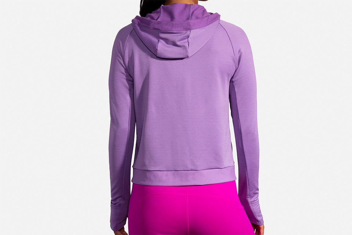  Women's Brooks Notch Thermal Hoodie - 221502-562