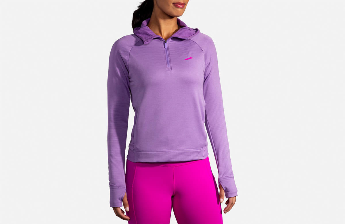  Women's Brooks Notch Thermal Hoodie - 221502-562