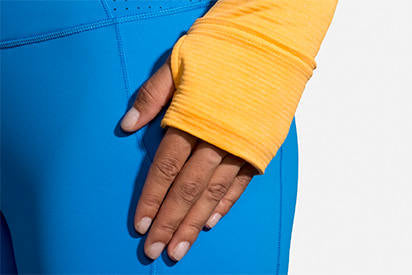  Women's Brooks Notch Thermal Long Sleeve - 221503-755