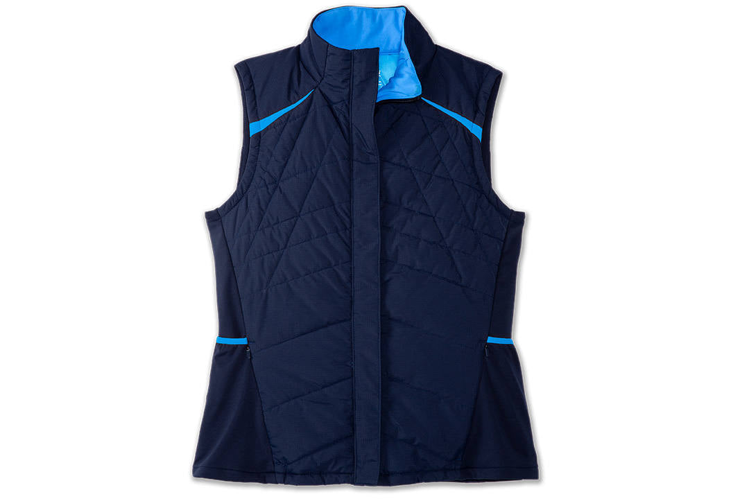  Women's Brooks Shield Hybrid Vest - 221507-491