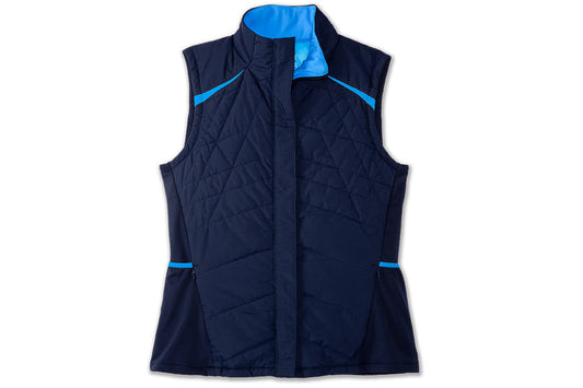  Women's Brooks Shield Hybrid Vest - 221507-491
