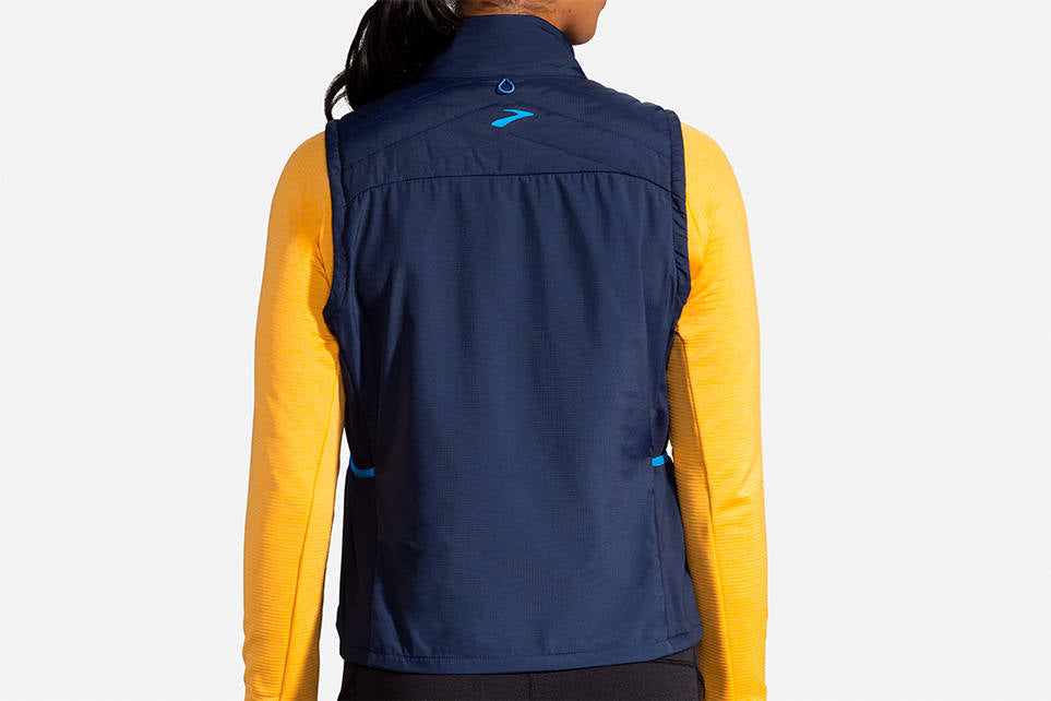  Women's Brooks Shield Hybrid Vest - 221507-491