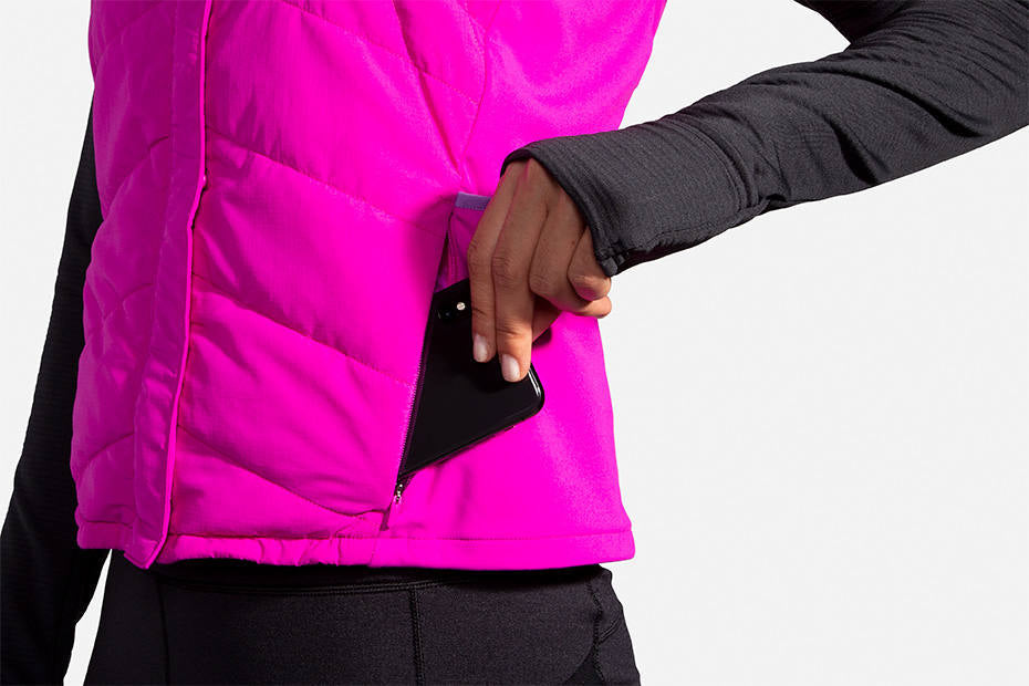  Women's Brooks Shield Hybrid Vest - 221507-633