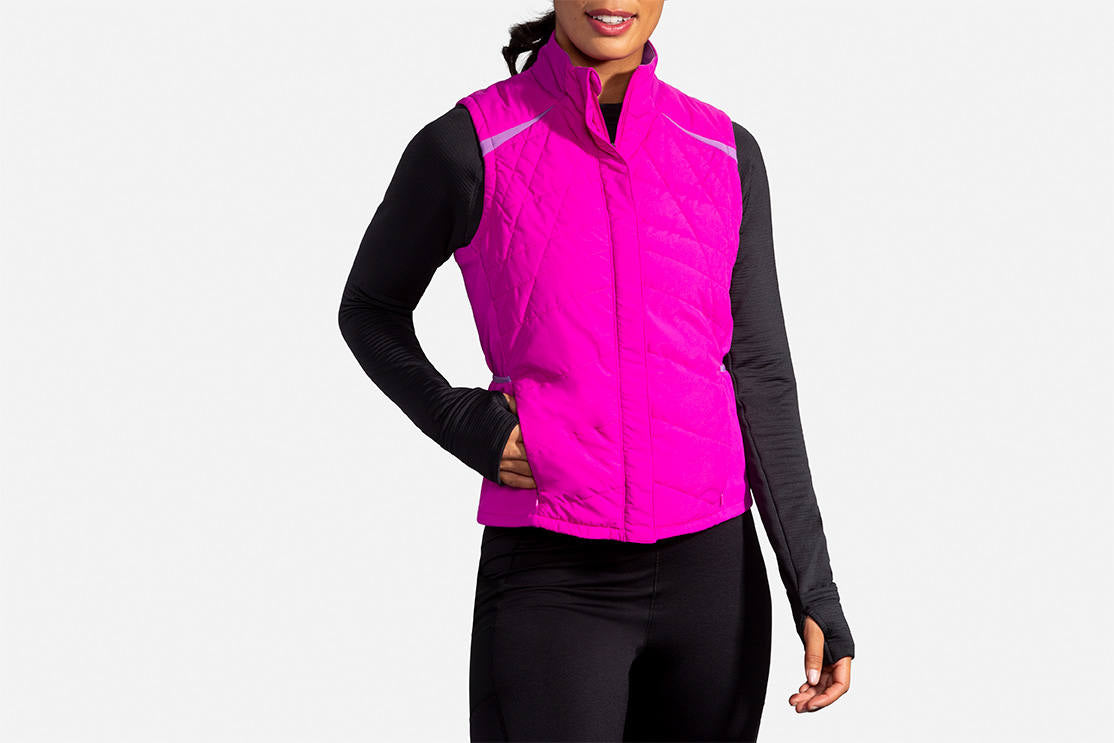  Women's Brooks Shield Hybrid Vest - 221507-633