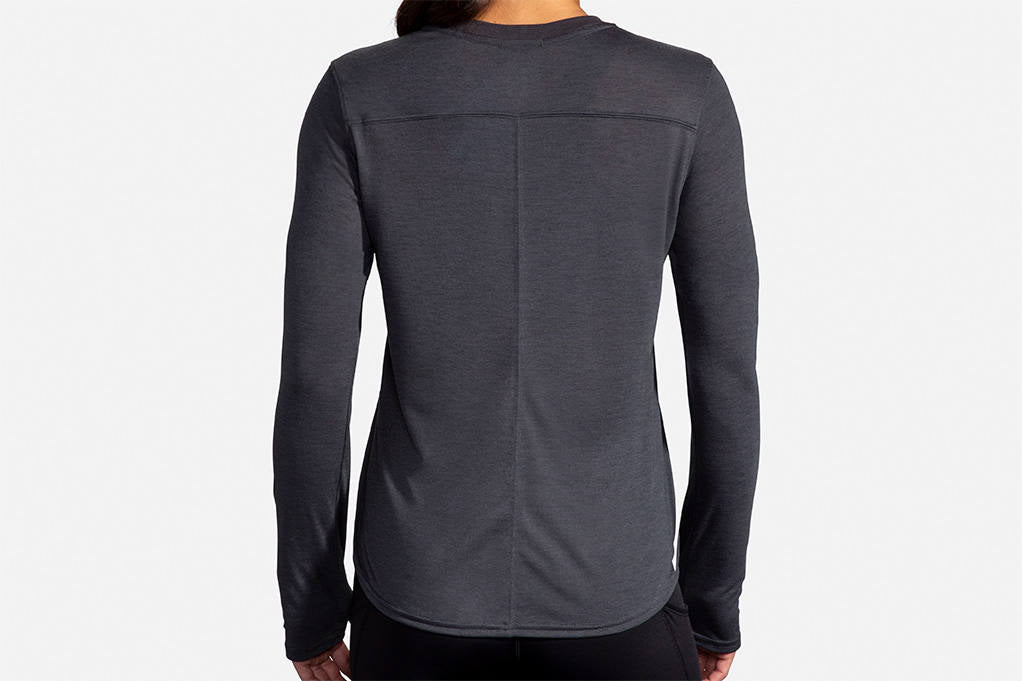  NEW! Women's Brooks "Runderful Time Of The Year" Long Sleeves - 221516-075