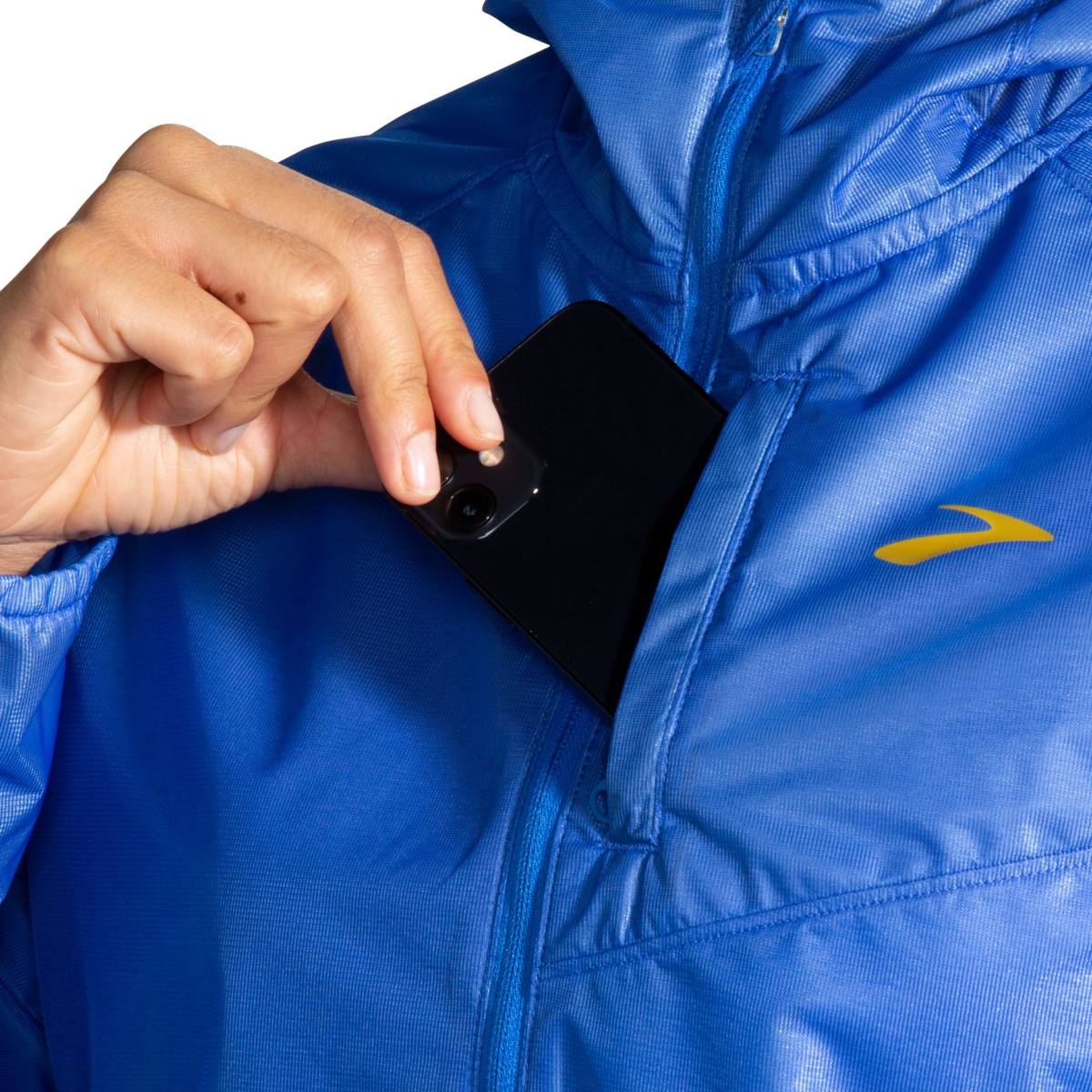  Women's Brooks All Altitude Weatherproof Jacket 221520-414