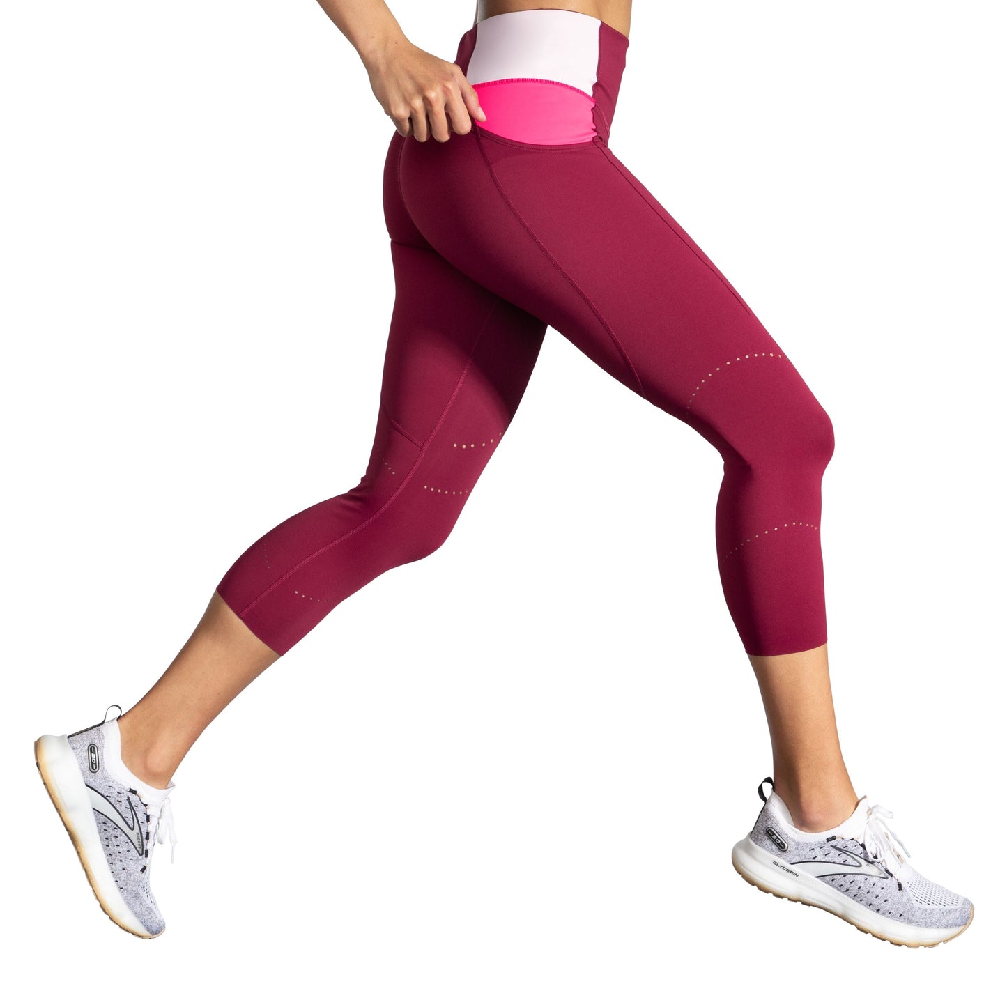  Women's Brooks Method 3/4 Tight - 221522-633