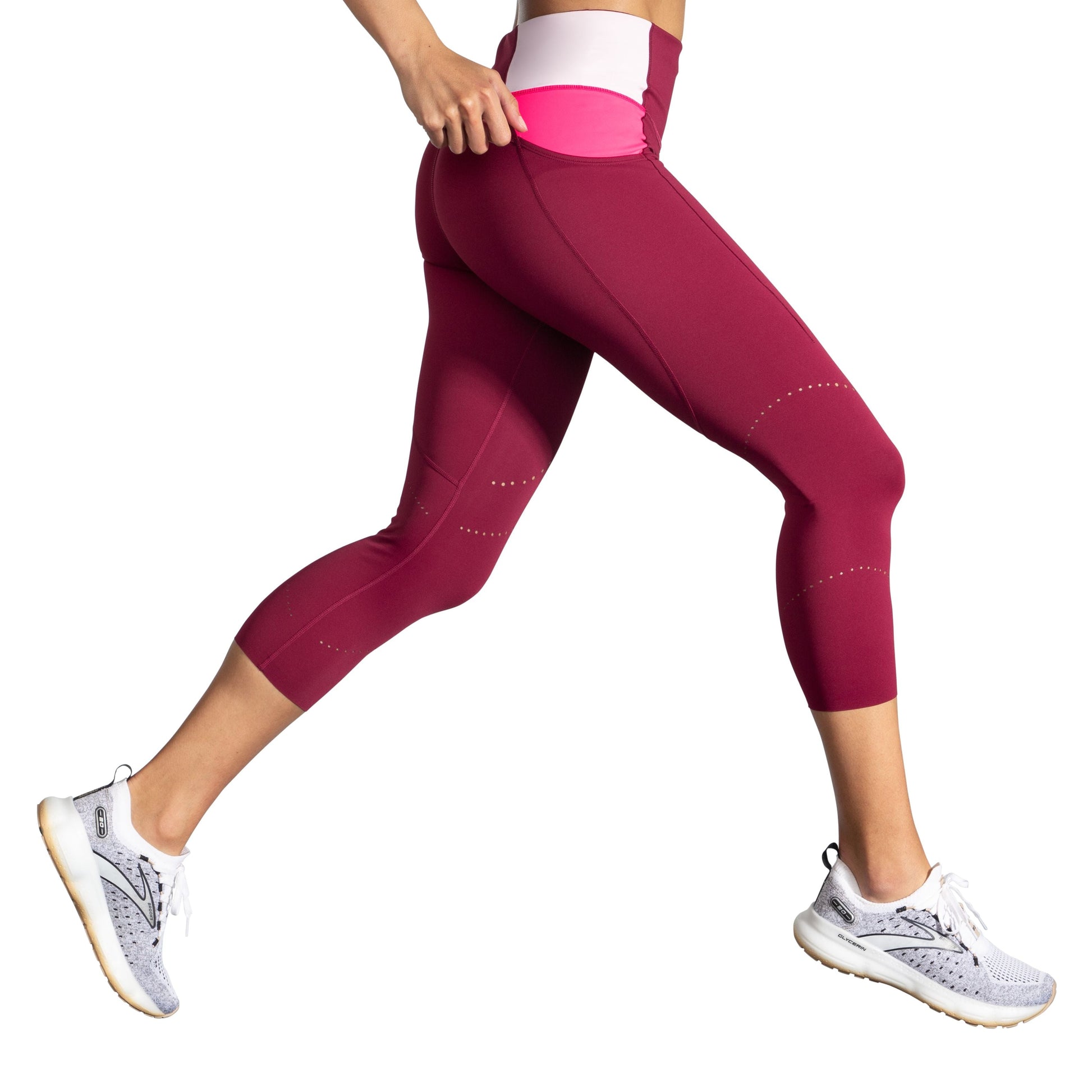  Women's Brooks Method 3/4 Tight - 221522-633
