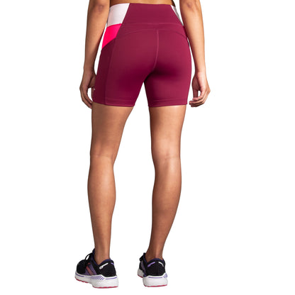  Women's Brooks Method 5" Short Tight - 221523-633